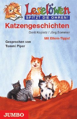 Lesel&ouml;wen: Katzengeschichten - Gerit Kopietz