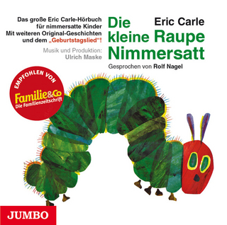 Die kleine Raupe Nimmersatt