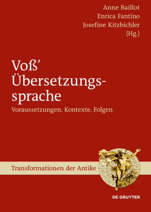 Vo&szlig;&rsquo; &Uuml;bersetzungssprache - 