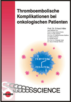 Thromboembolische Komplikationen bei onkologischen Patienten - Erhard Hiller