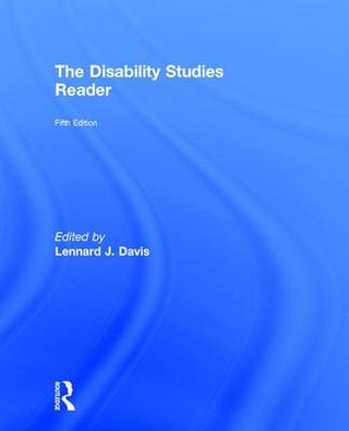 Disability Studies Reader