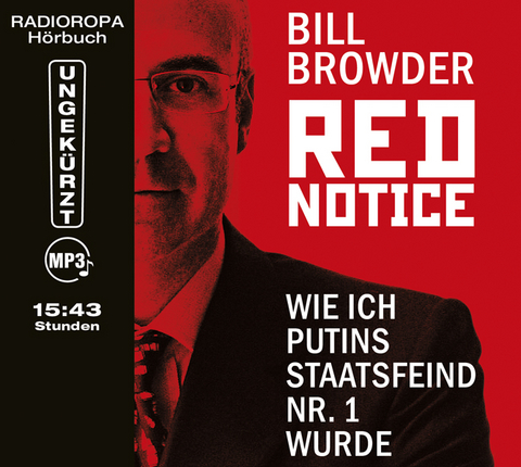 Red Notice - Bill Browder