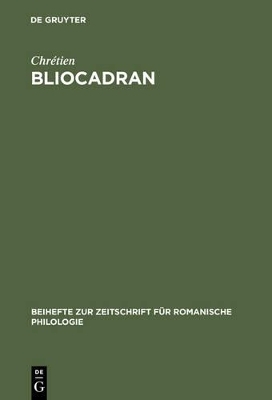 Bliocadran -  Chr&eacute;tien