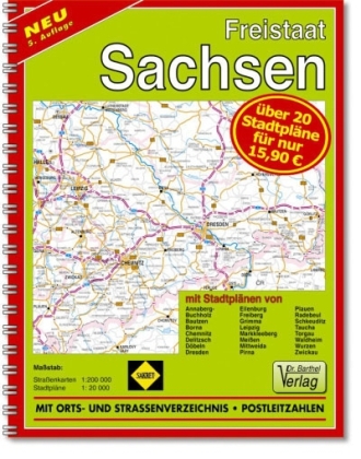 Atlas Freistaat Sachsen