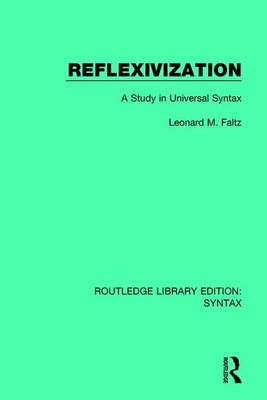 Reflexivization -  Leonard M. Faltz