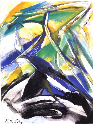 L'encore aveugle - Der noch Blinde