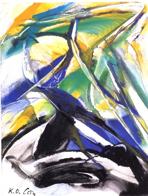 L'encore aveugle - Der noch Blinde - Yves Bonnefoy