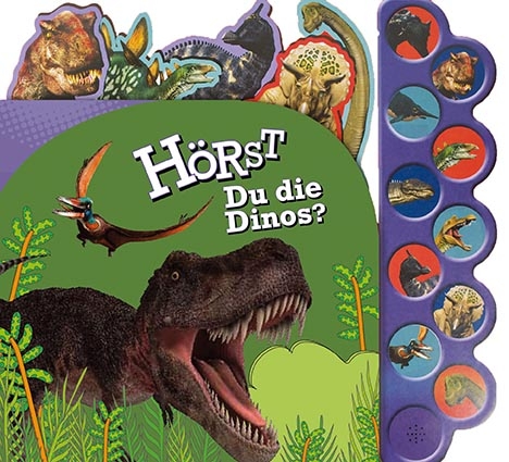H&ouml;rst Du die Dinos?, m. Soundeffekten