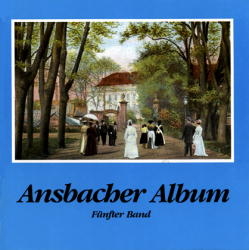 Ansbacher Album / Ansbacher Album - Hartmut Sch&ouml;tz