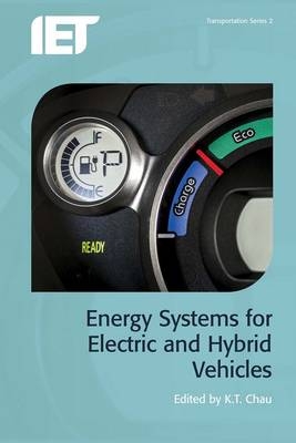 Energy Systems for Electric and Hybrid Vehicles - 