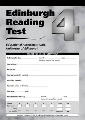 Edinburgh Reading Test