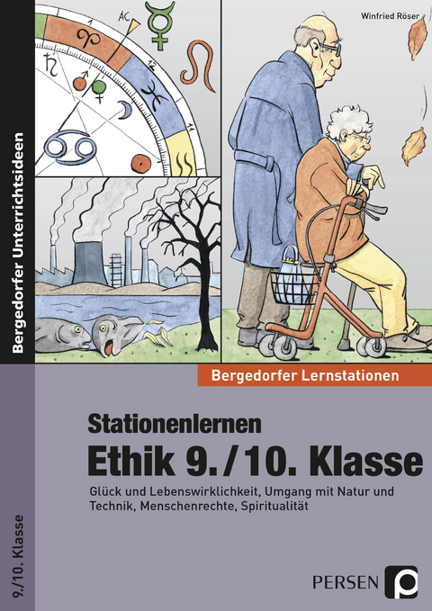 Stationenlernen Ethik 9./10. Klasse - Winfried R&ouml;ser
