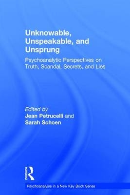 Unknowable, Unspeakable, and Unsprung - 