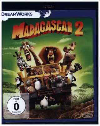 Madagascar 2, 1 Blu-ray