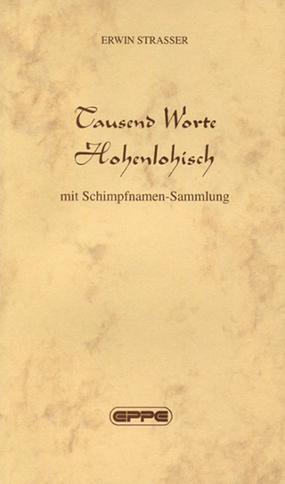 Tausend Worte hohenlohisch