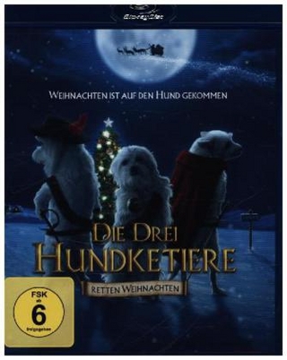Die drei Hundketiere retten Weihnachten, 1 Blu-ray