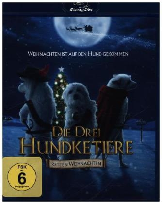 Die drei Hundketiere retten Weihnachten, 1 Blu-ray