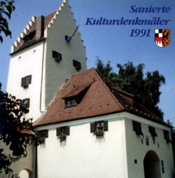 Sanierte Kulturdenkm&auml;ler 1991 - Hartmut Sch&ouml;tz