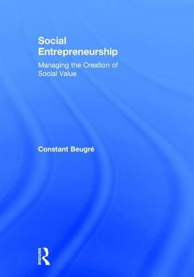Social Entrepreneurship -  Constant Beugre