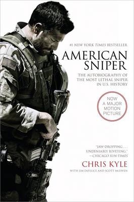 American Sniper [Movie Tie-in Edition] - Chris Kyle, Scott McEwen, Jim DeFelice