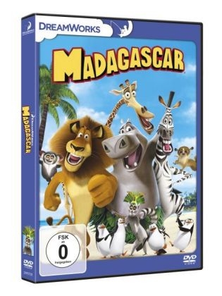 Madagascar, 1 DVD