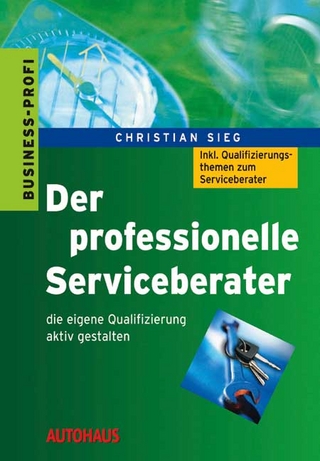 Der professionelle Serviceberater