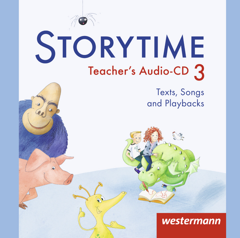 Storytime - Ausgabe 2013 - Patricia Duncan-Hauff, Renate Kreis, Ulla Leonhardt-Holloh, Sigmund Mandl, Frank Wessel