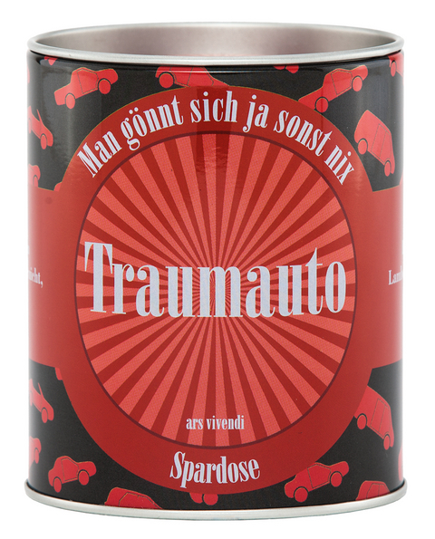 Spardose &raquo;Traumauto&laquo;