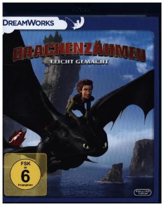 Drachenzaehmen leicht gemacht, 1 Blu-ray