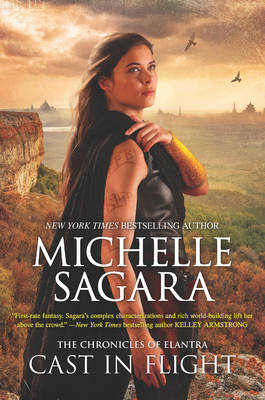 Cast In Flight -  Michelle Sagara