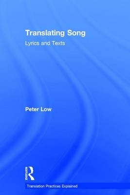 Translating Song -  Peter Low