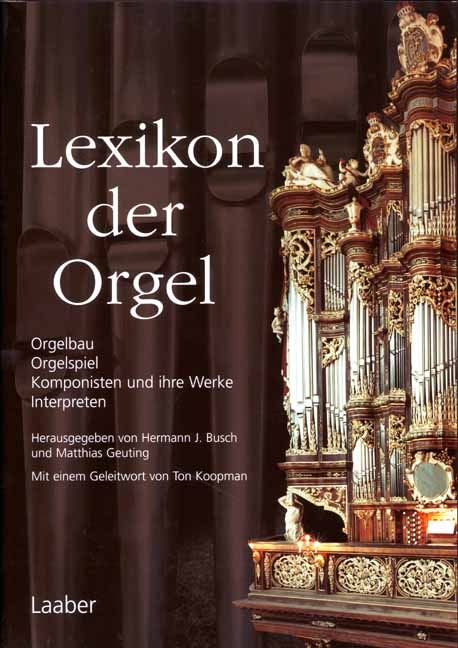 Lexikon der Orgel - 