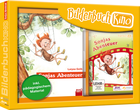 Bilderbuchkino Sonjas Abenteuer (inkl. DVD) - BVK Buch Verlag Kempen