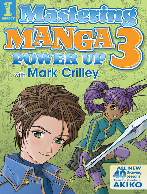 Mastering Manga 3 -  Mark Crilley