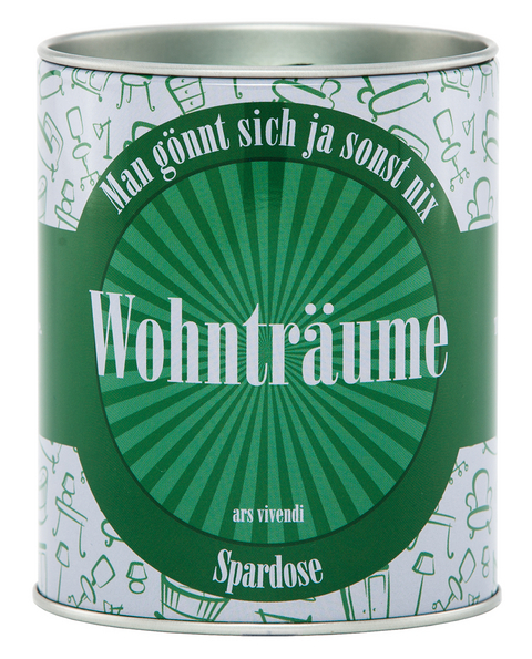 Spardose &raquo;Wohntr&auml;ume&laquo;