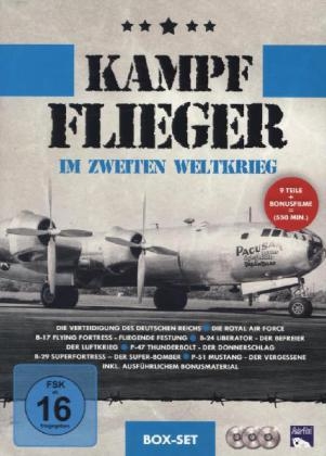 Kampfflieger im Zweiten Weltkrieg - Gesamtbox, 3 DVDs