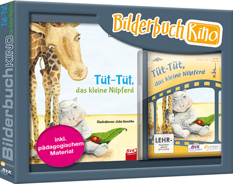 Bilderbuchkino T&uuml;t-T&uuml;t, das kleine Nilpferd - BVK Buch Verlag Kempen