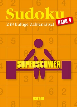 Sudoku Superschwer 4