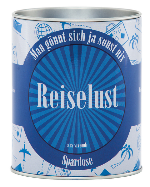Spardose &raquo;Reiselust&laquo;