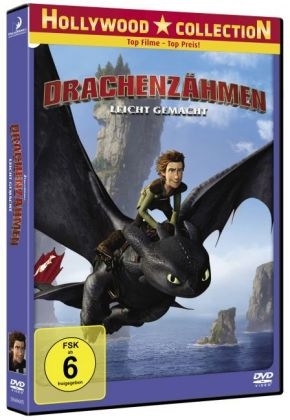 Drachenz&auml;hmen leicht gemacht, 1 DVD