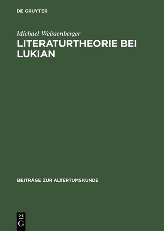 Literaturtheorie bei Lukian