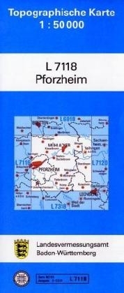 Pforzheim -  Landesamt f&uuml;r Geoinformation und Landentwicklung Baden-W&uuml;rttemberg (LGL)