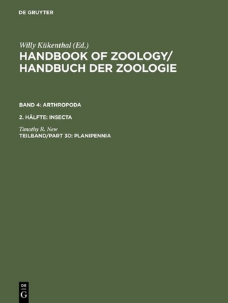 Handbook of Zoology / Handbuch der Zoologie. Arthropoda. Insecta / Planipennia