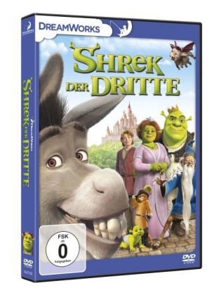 Shrek der Dritte, 1 DVD