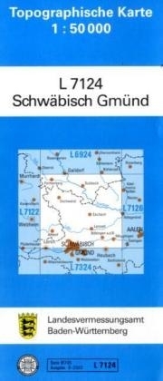 Schw&auml;bisch Gm&uuml;nd -  Landesamt f&uuml;r Geoinformation und Landentwicklung Baden-W&uuml;rttemberg (LGL)