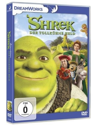 Shrek - Der tollk&uuml;hne Held, 1 DVD