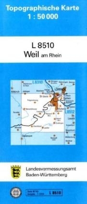 Weil am Rhein -  Landesamt f&uuml;r Geoinformation und Landentwicklung Baden-W&uuml;rttemberg (LGL)