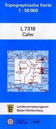 Calw -  Landesamt f&uuml;r Geoinformation und Landentwicklung Baden-W&uuml;rttemberg (LGL)