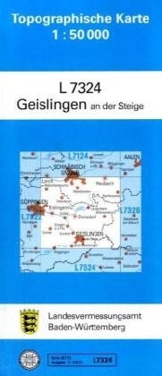 Geislingen an der Steige -  Landesamt f&uuml;r Geoinformation und Landentwicklung Baden-W&uuml;rttemberg (LGL)