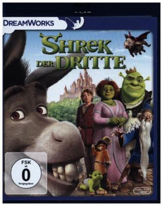 Shrek der Dritte, 1 Blu-ray